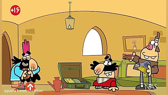 انیمیشن خنده دار