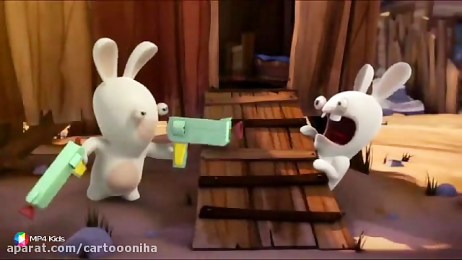 کارتون خرگوش های بازیگوش | قسم...