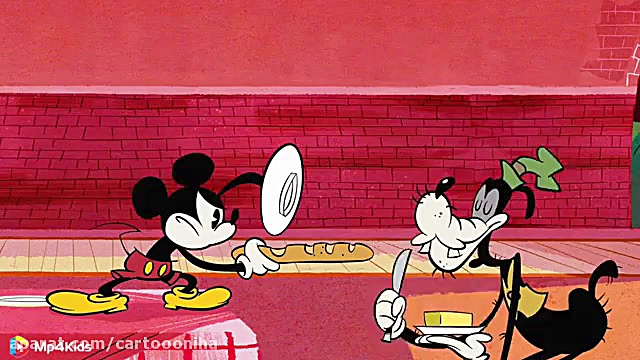 کارتون میکی موس | قسمت 54