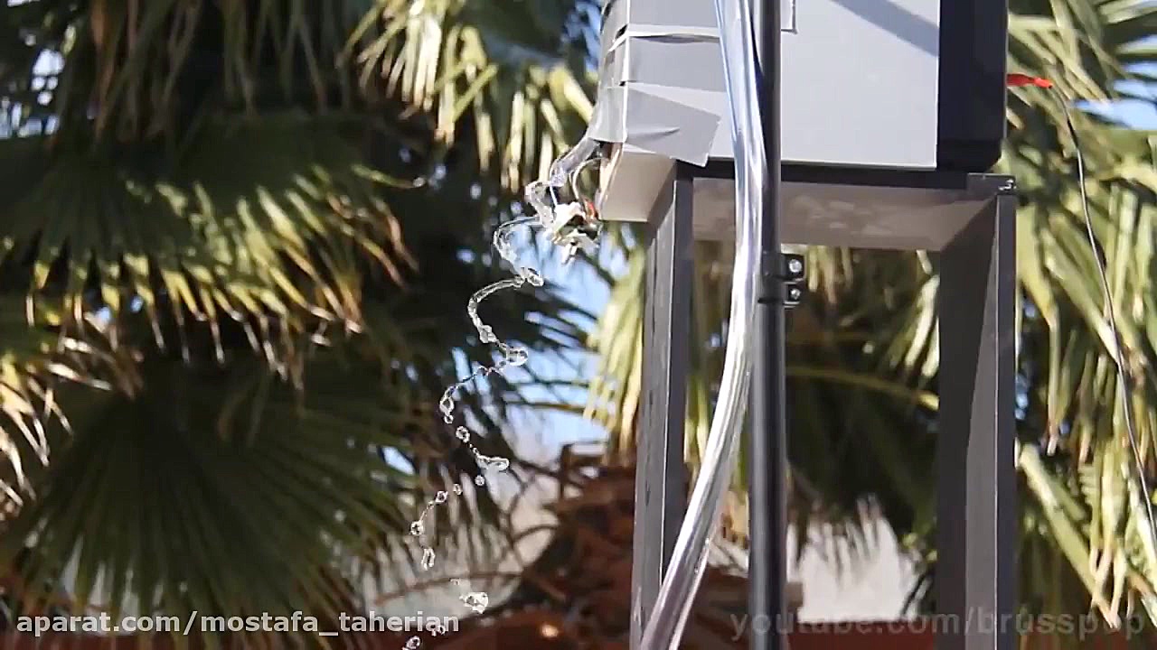 آزمایش آب و صدا