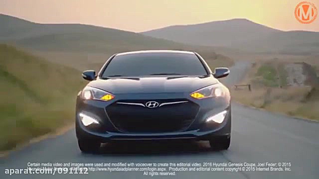 هیوندا جنسیس یک کوپه پر طرفدار...