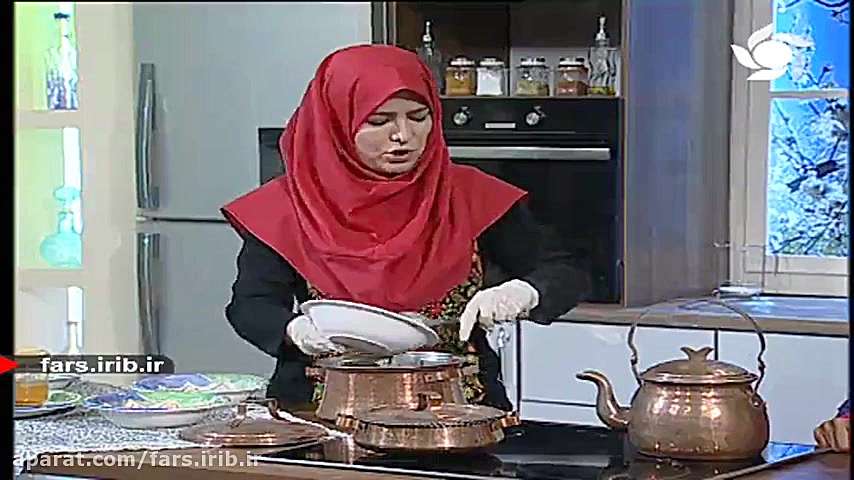 آموزش پخت &quot; آش سبزی شیراز...
