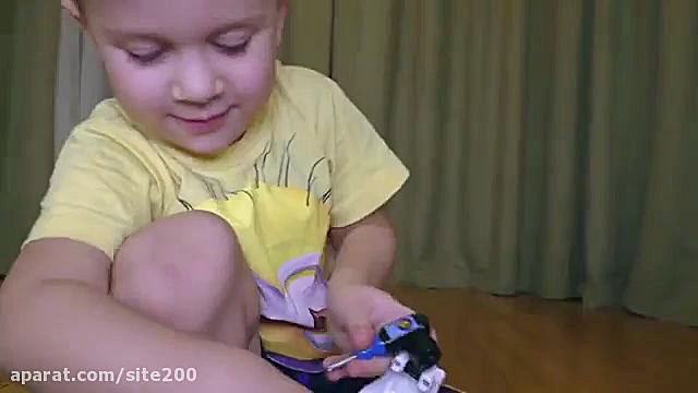 بازی دیانا و روما... برف بازی...