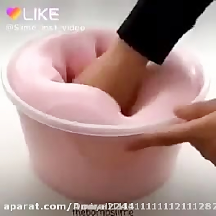 اسلایم پفکی