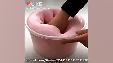 اسلایم پفکی