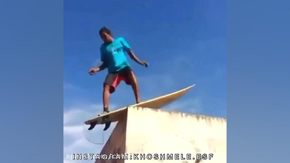 کلیپ خیلی خنده دار