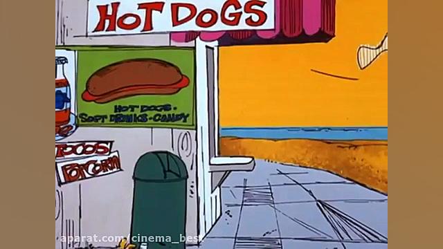 انیمیشن پلنگ صورتی