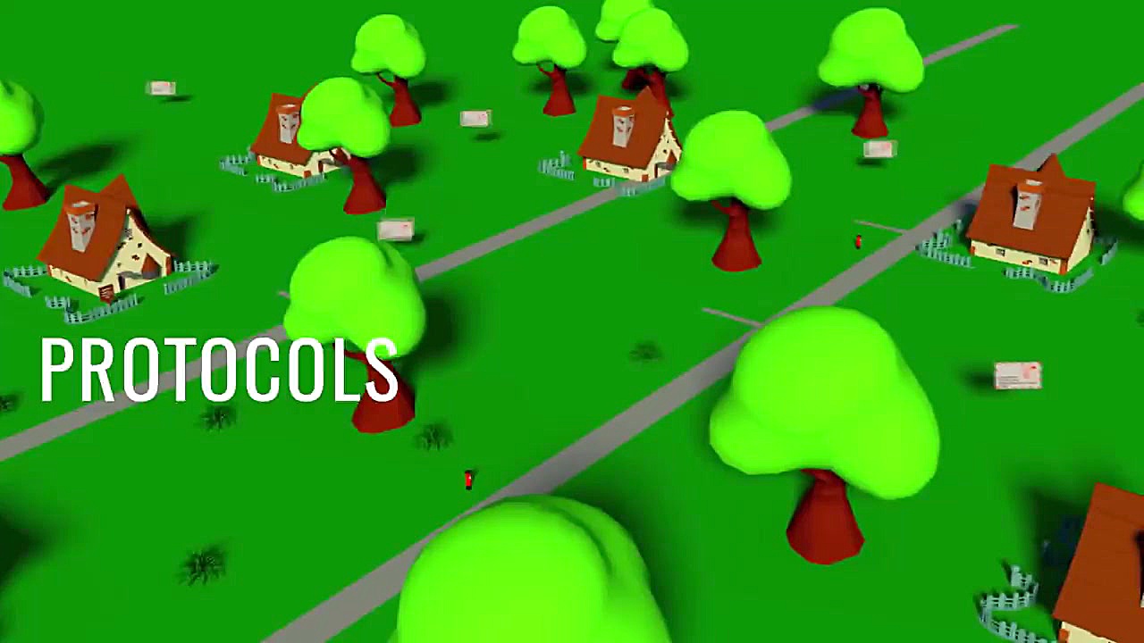 پشت پرده: اینترنت چگونه کار می...