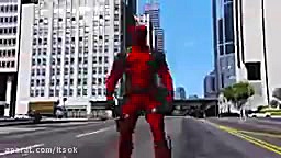 ددپول در مقابل ونوم  نبرد خشن