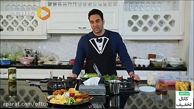 قسمت سوم شام ایرانی 2 به میزبانی پوریا پورسرخ زمان63ثانیه