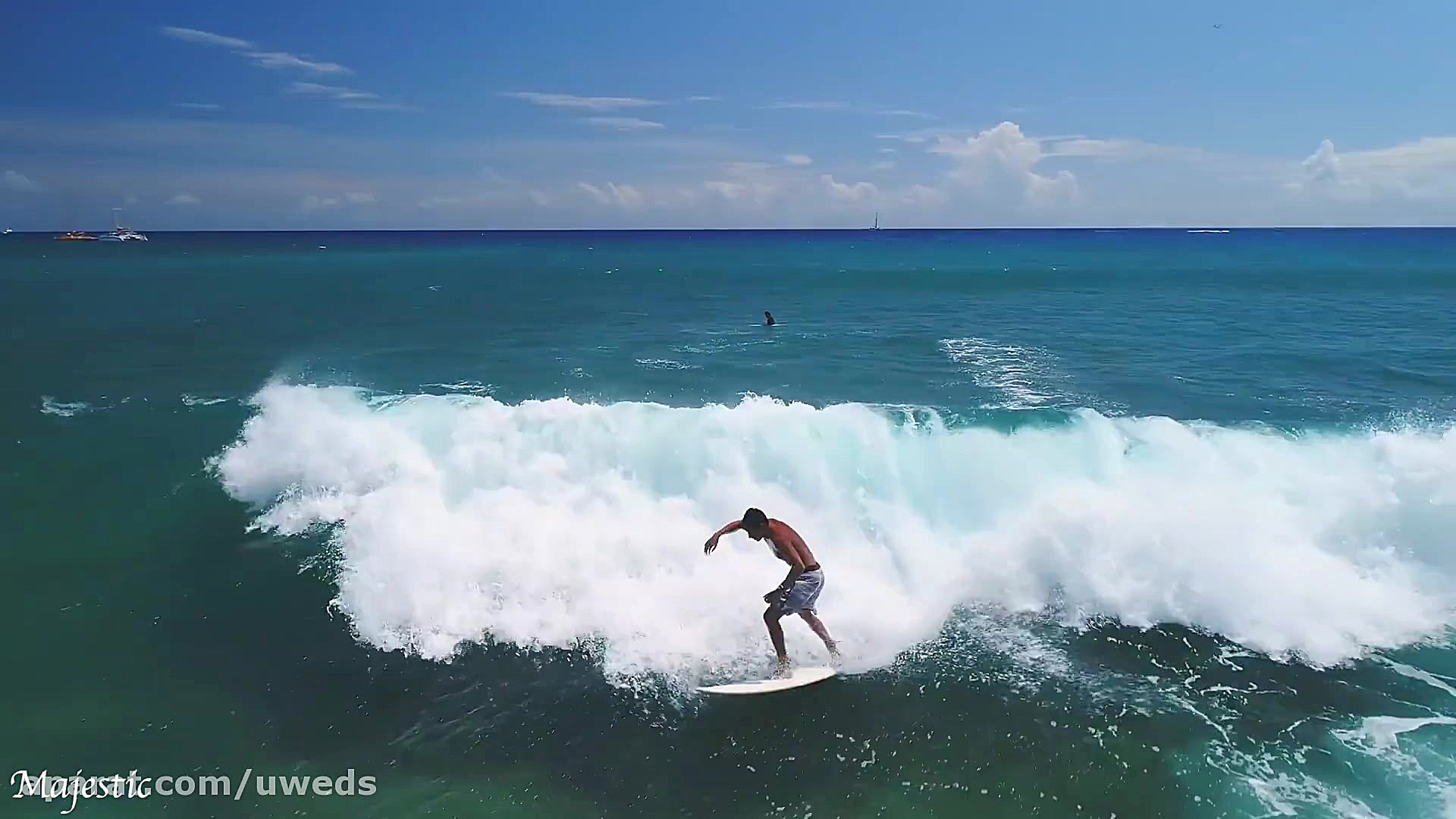 Hawaii 4K Drone Feel So ویدیو...