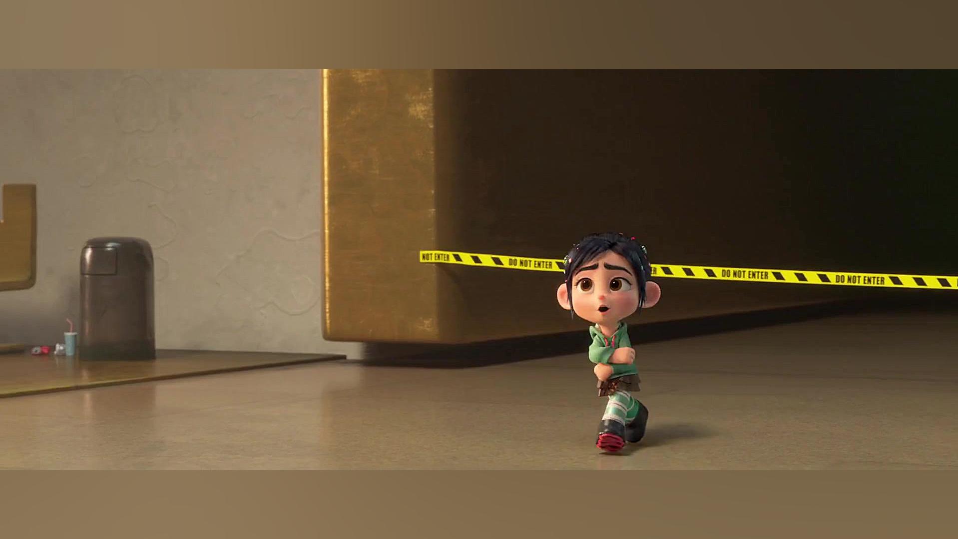 انیمیشن رالف خرابکار 2 Ralph Breaks the Internet سال 2018 -دوبله فارسی زمان6751ثانیه