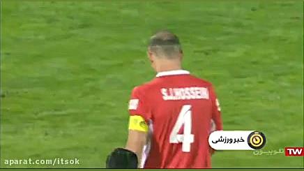 سید جلال حسینی برترین بازیکن ا...