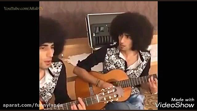 صدای فوق العاده و شنیدنی از رح...