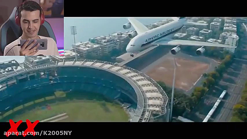 چالش نخندیدن با ARIA KEOXER