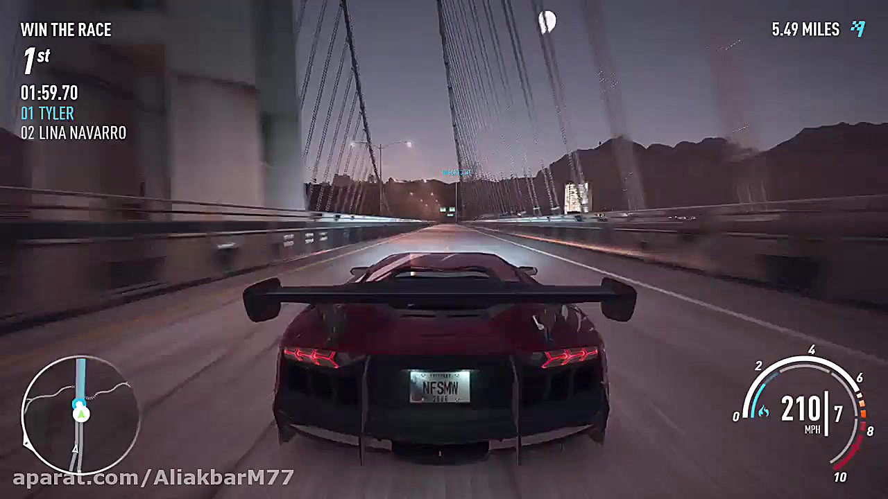 مرحله آخر نید فور اسپید پی بک