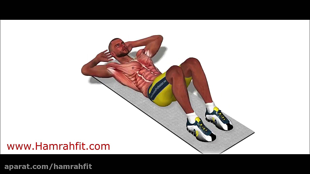 تمرین تقویت عضله مورب و راست ش...