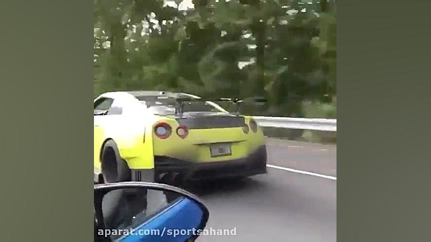 کاتاف نیسان gtr