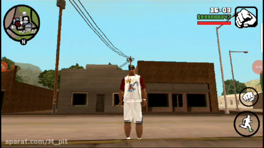 مکان ماشین کارتینگ در gta sa