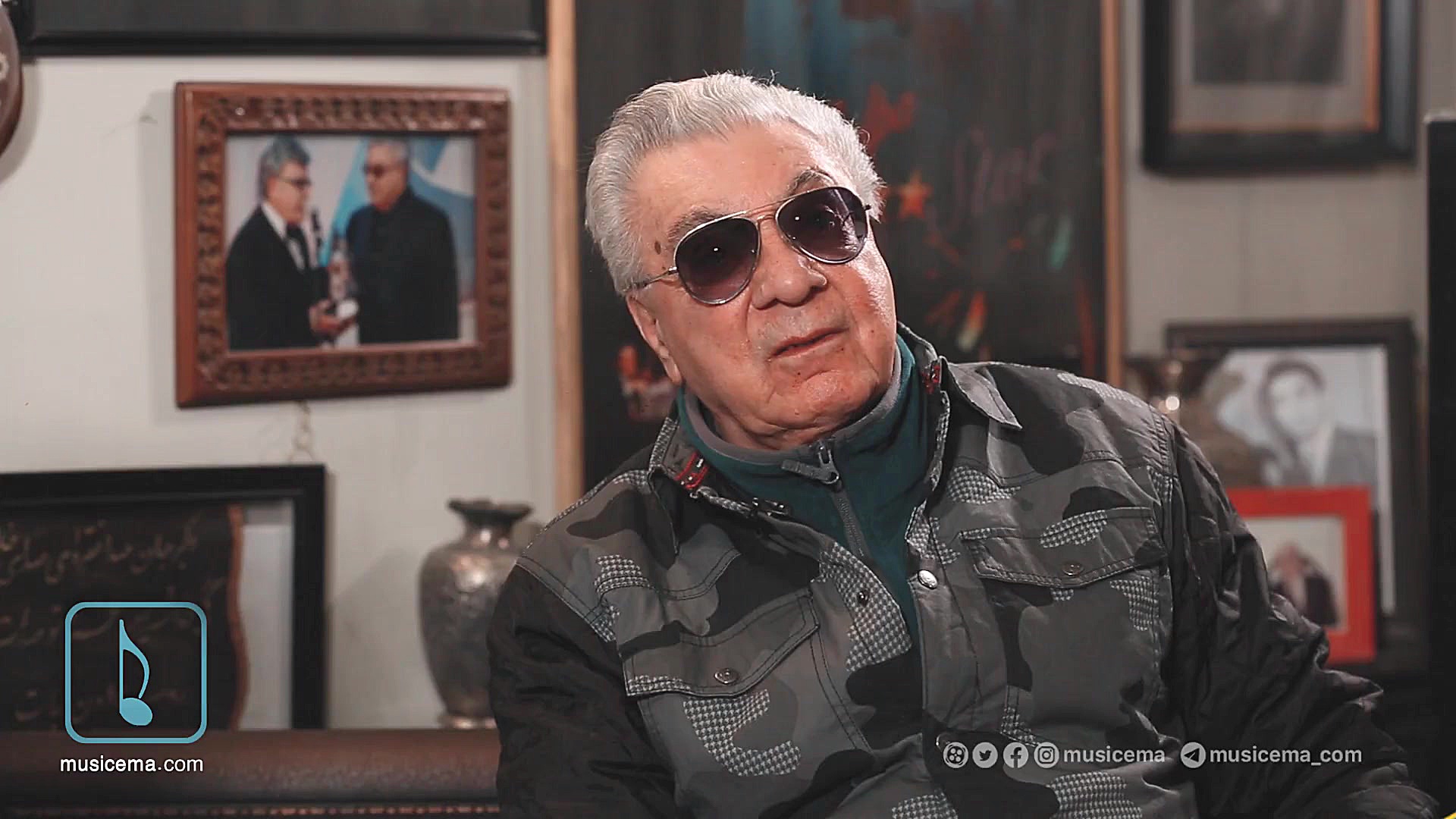 مصاحبه مفصل با استاد اکبر گلپا...