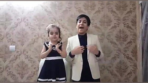 دابسمش محمدسجاد و ساجده درباره...