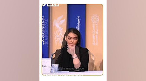 ریحانه پارسا در جشنواره فیلم ف...