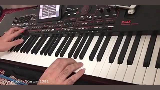 ارگ نوازي كردي.  توضيحات