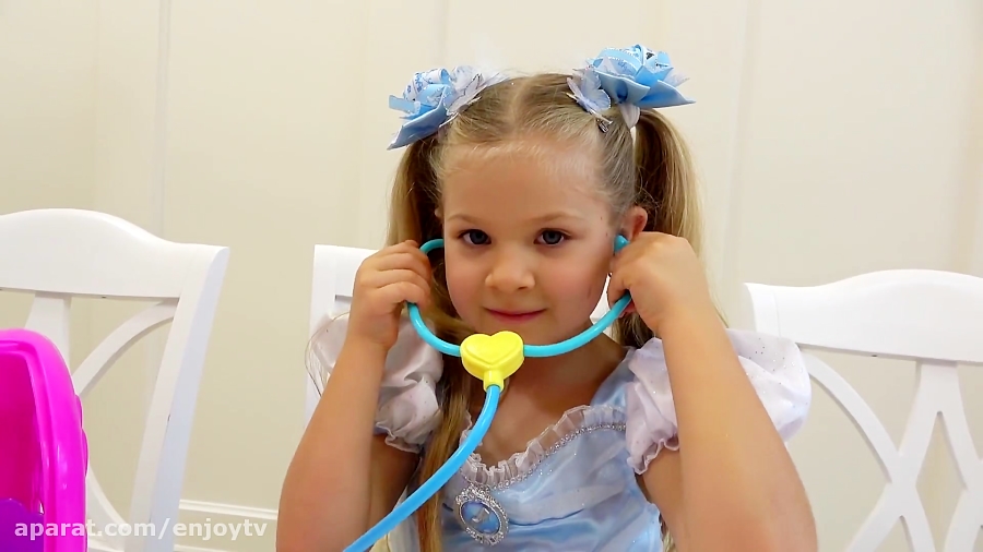 دیانا و روز رئیس جمهور برای پر...