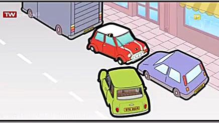 کارتون مستربین