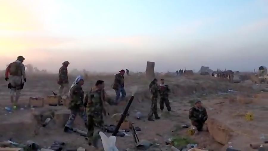 نبرد با داعش در روز مرگ ملک عب...