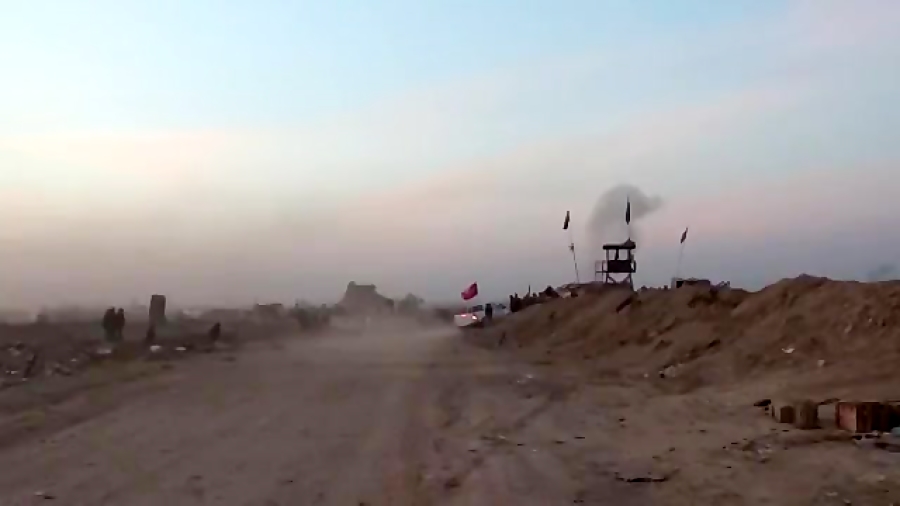 نبرد با داعش در روز مرگ ملک عب...