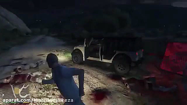 مودخیلی باحال سگ اهنی برای gta...