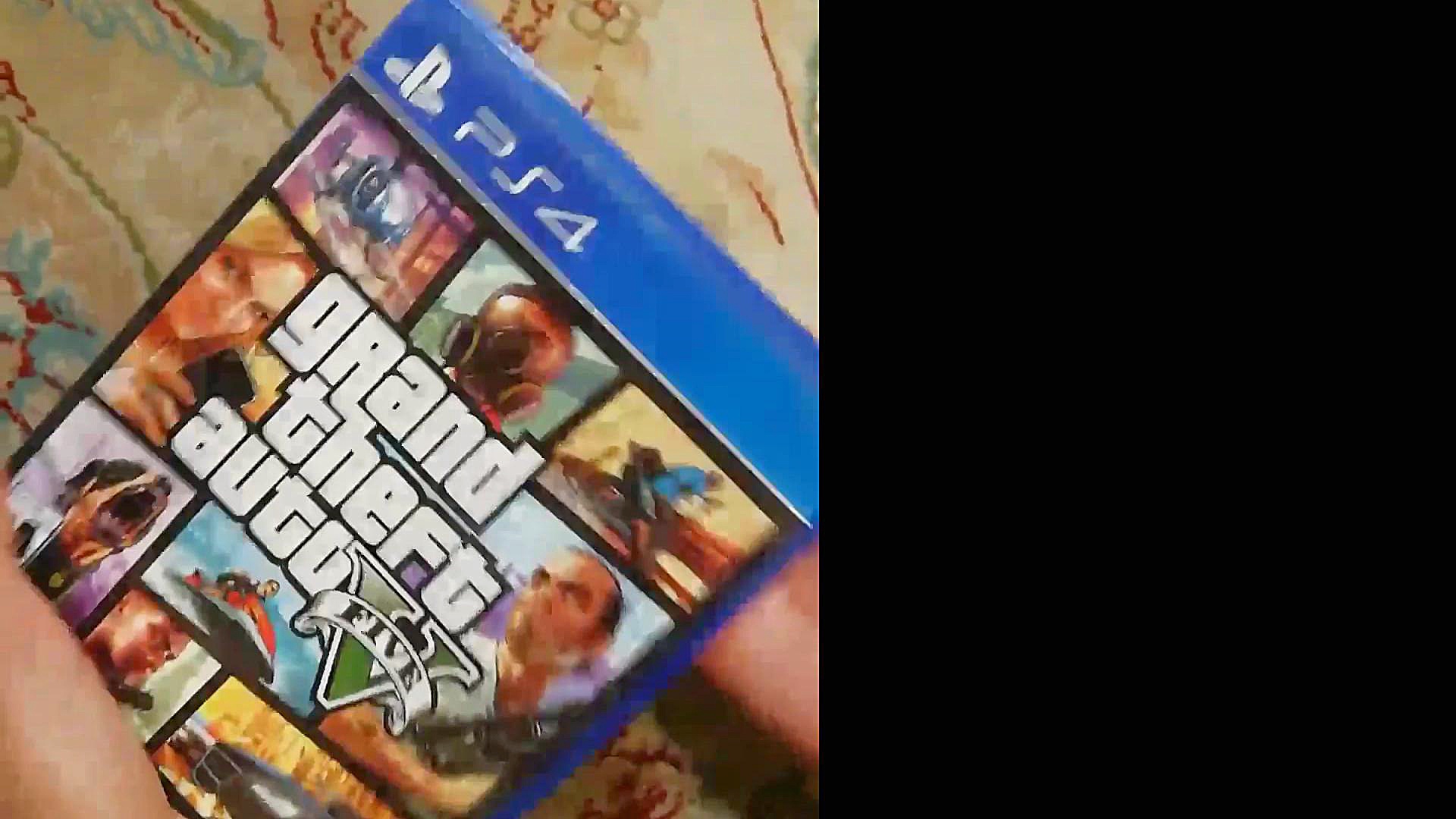 انباکس gtav