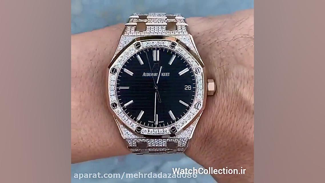 قیمت ساعت جواهری مردانه
