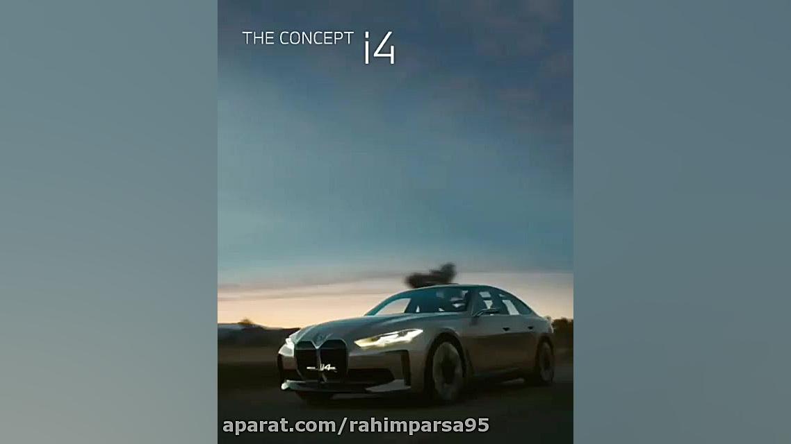 کانسپت خودروی الکتریکی جدید ب...