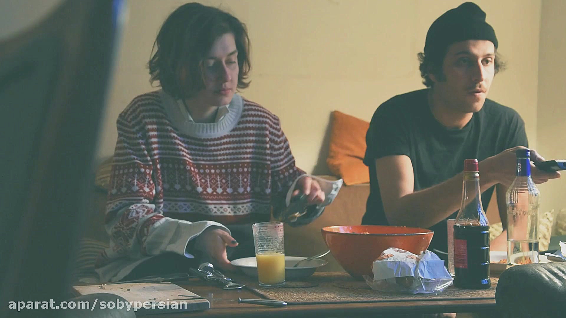 لیوان کثیف sobhan ghajar disgu...