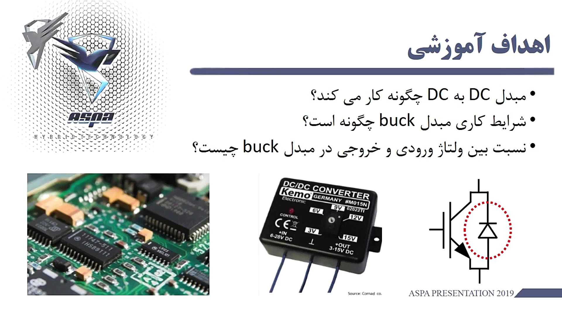 DC به DC قسمت هشتم دوره آنلاین...