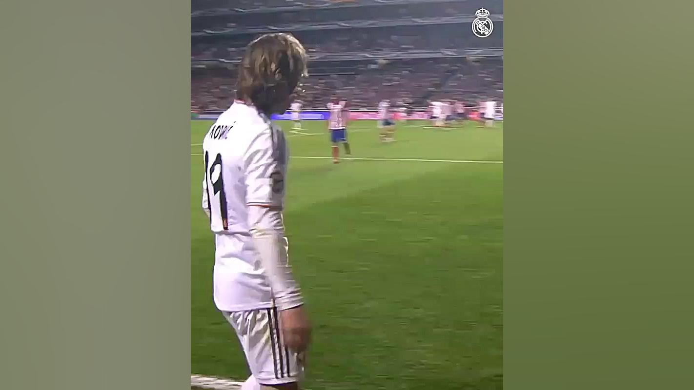 گل راموس مقابل اتلتیکو مادرید