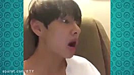 چالش سعی کن نخندی از بی تی اس...