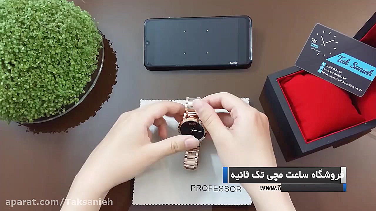 ساعت مچی عقربه ای زنانه گوچی م...