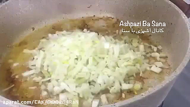 آموزش آشپزی .زرشک پلو با مرغ