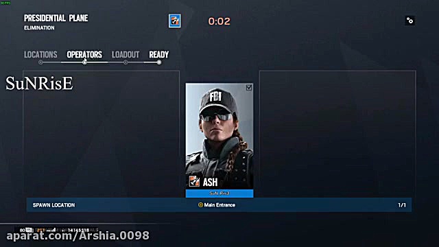 روزای اولم تو رینبو سیکس ( دور...