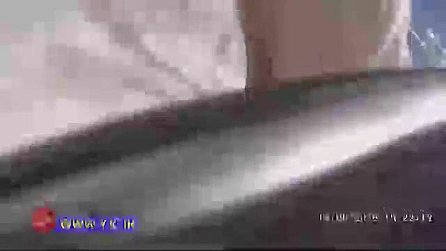 تصادف وحشتناک شاخ به شاخ در خی...