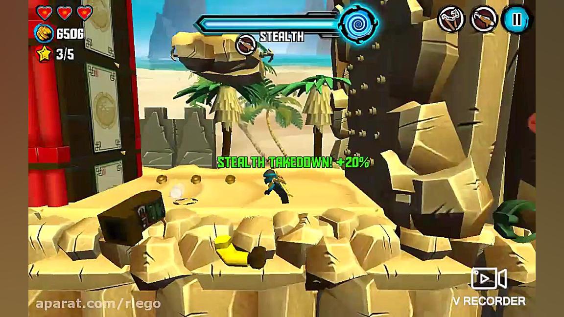 راهنمای بازی Lego ninjago skyb...