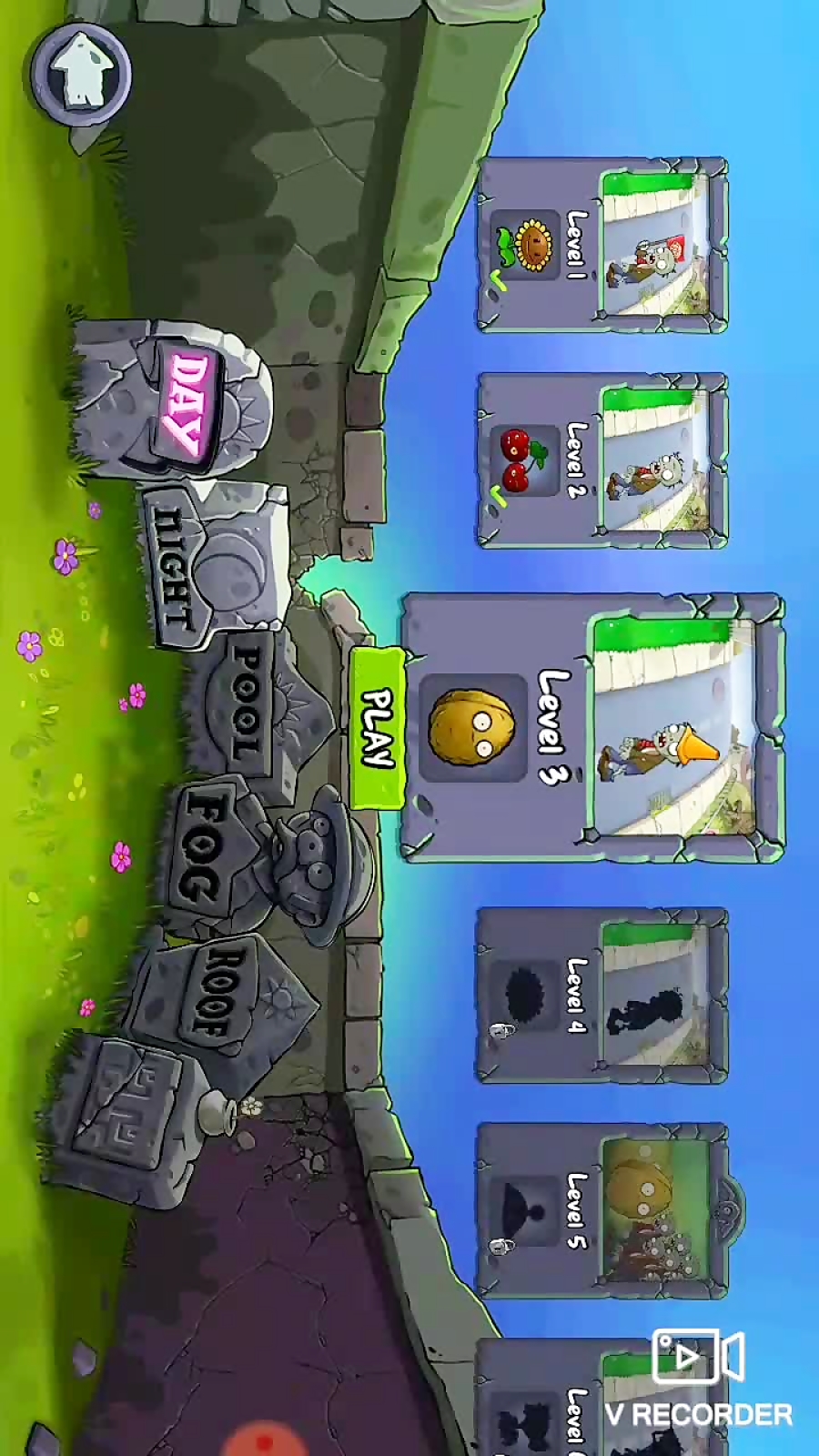 آموزش مرحله سوم بازی گیاهان در...