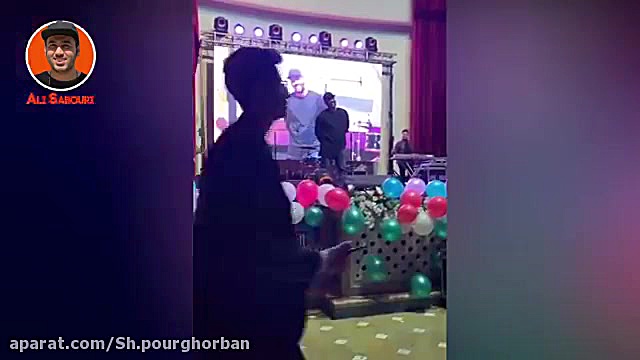 استند آپ های علی صبوری