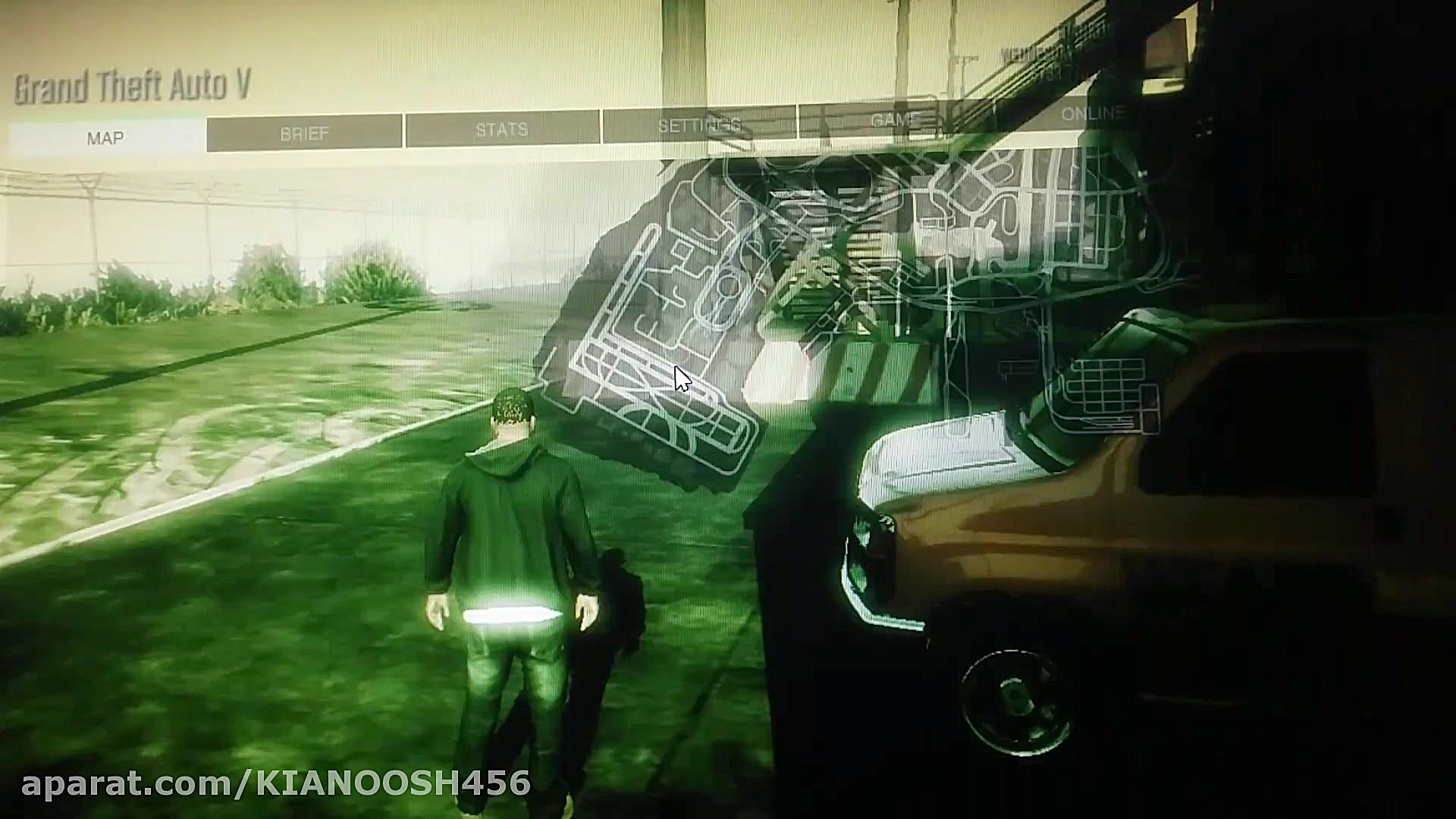 مکان بیمارستان مخفی در gtav