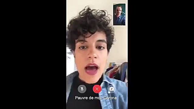 کرونا باعث شد دور بشیم از هم و...