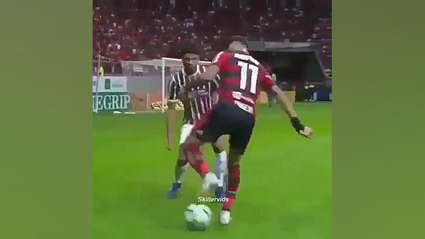 دریبل های فوق العاده زیبا از س...