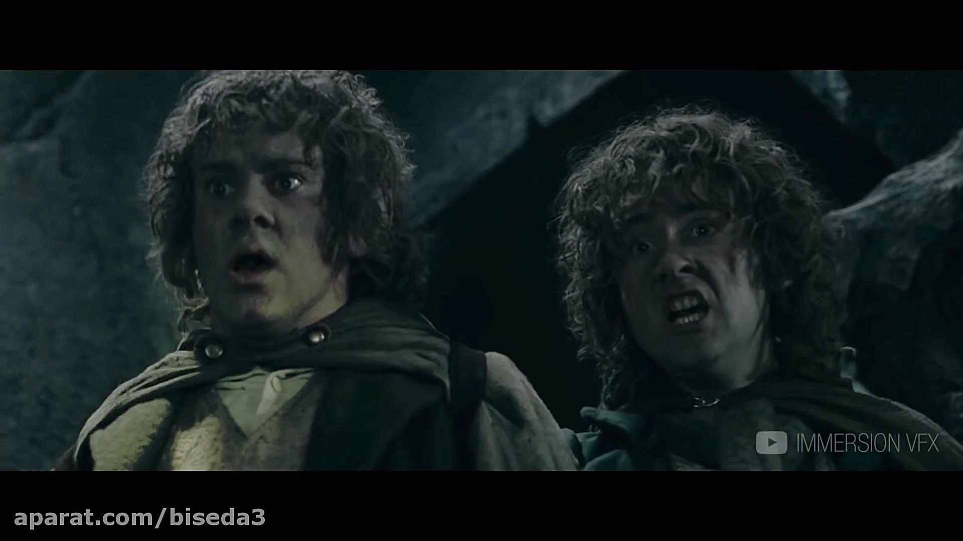 قسمتی از نبرد در فیلم ارباب حل...